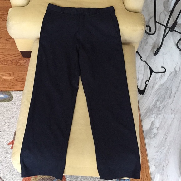 Kenneth Cole Navy Slacks - Picture 1 of 2